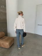 Tracy Water-Resistant Windbreaker – Modern Utility Jacket