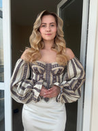 Vesna Embroidered Corset Set