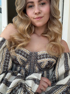 Vesna Embroidered Corset Set