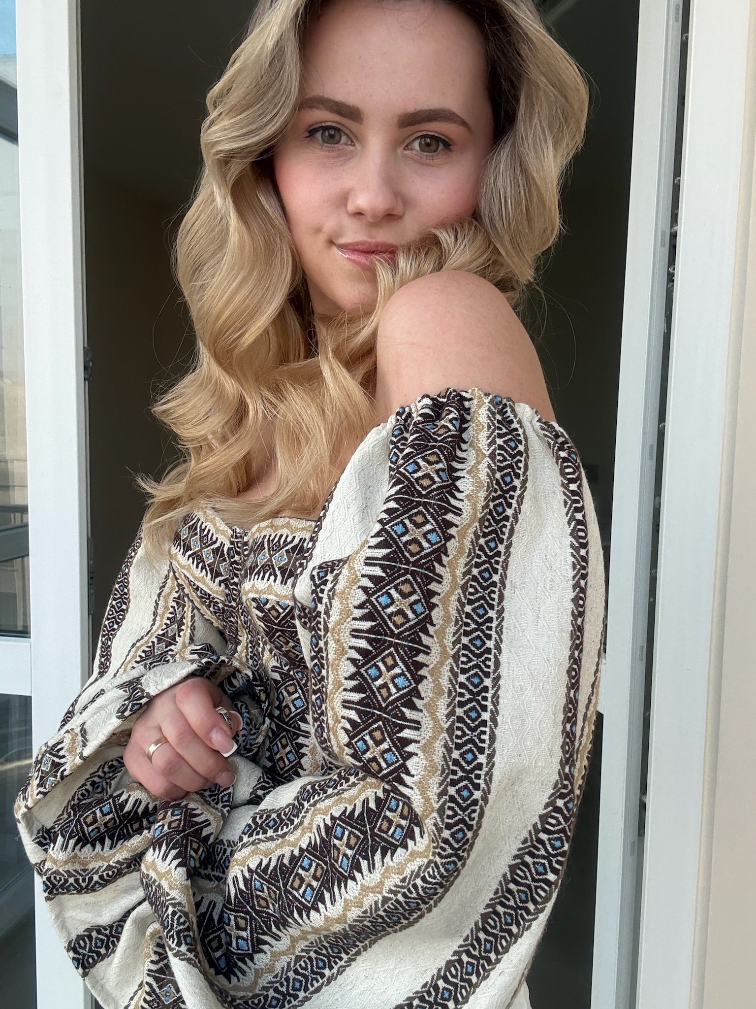 Vesna Embroidered Corset Set