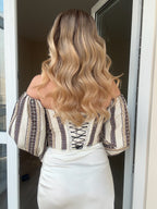 Vesna Embroidered Corset Set