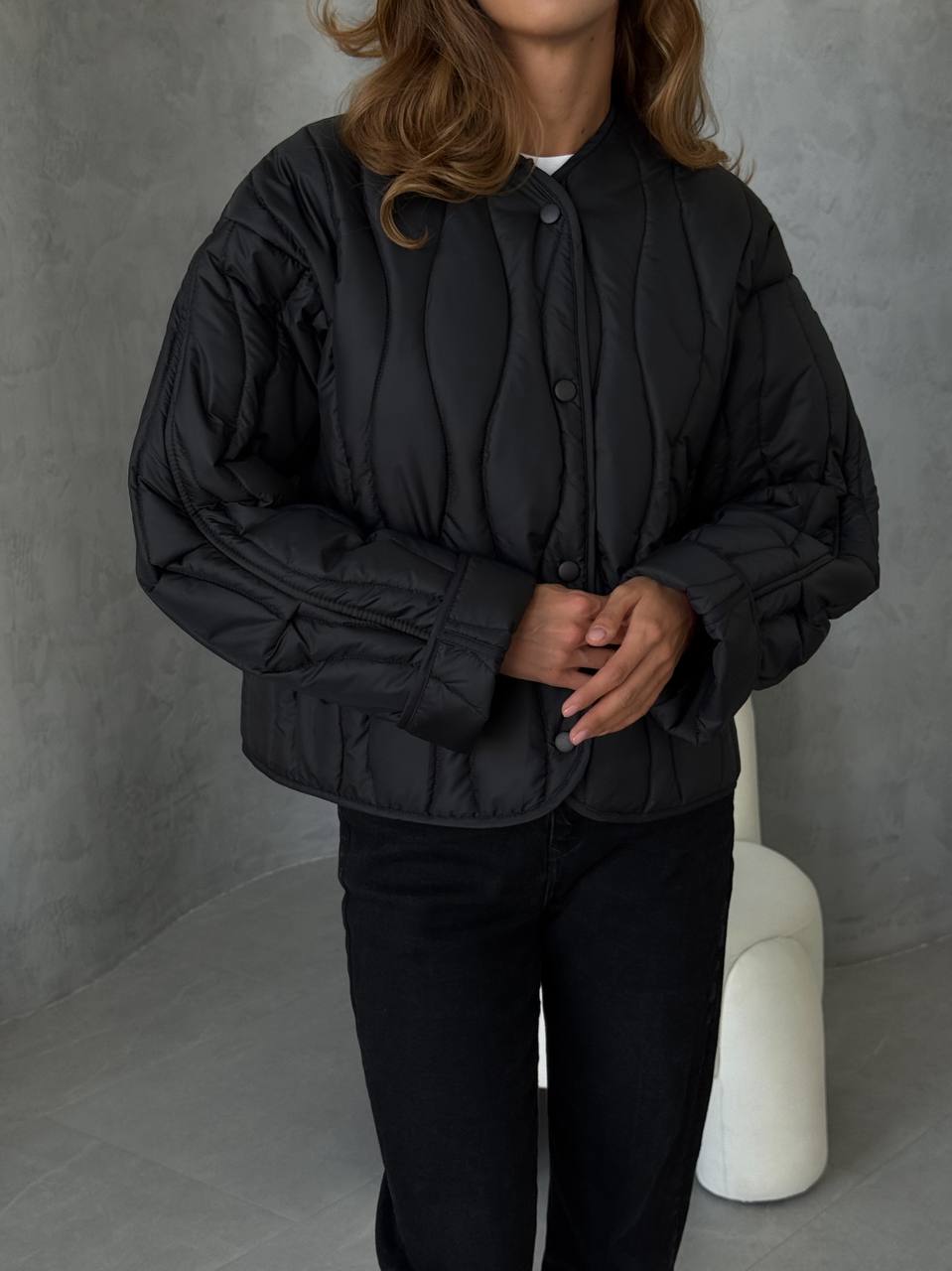 Women's Quilted Liner Jacket, alternate product view