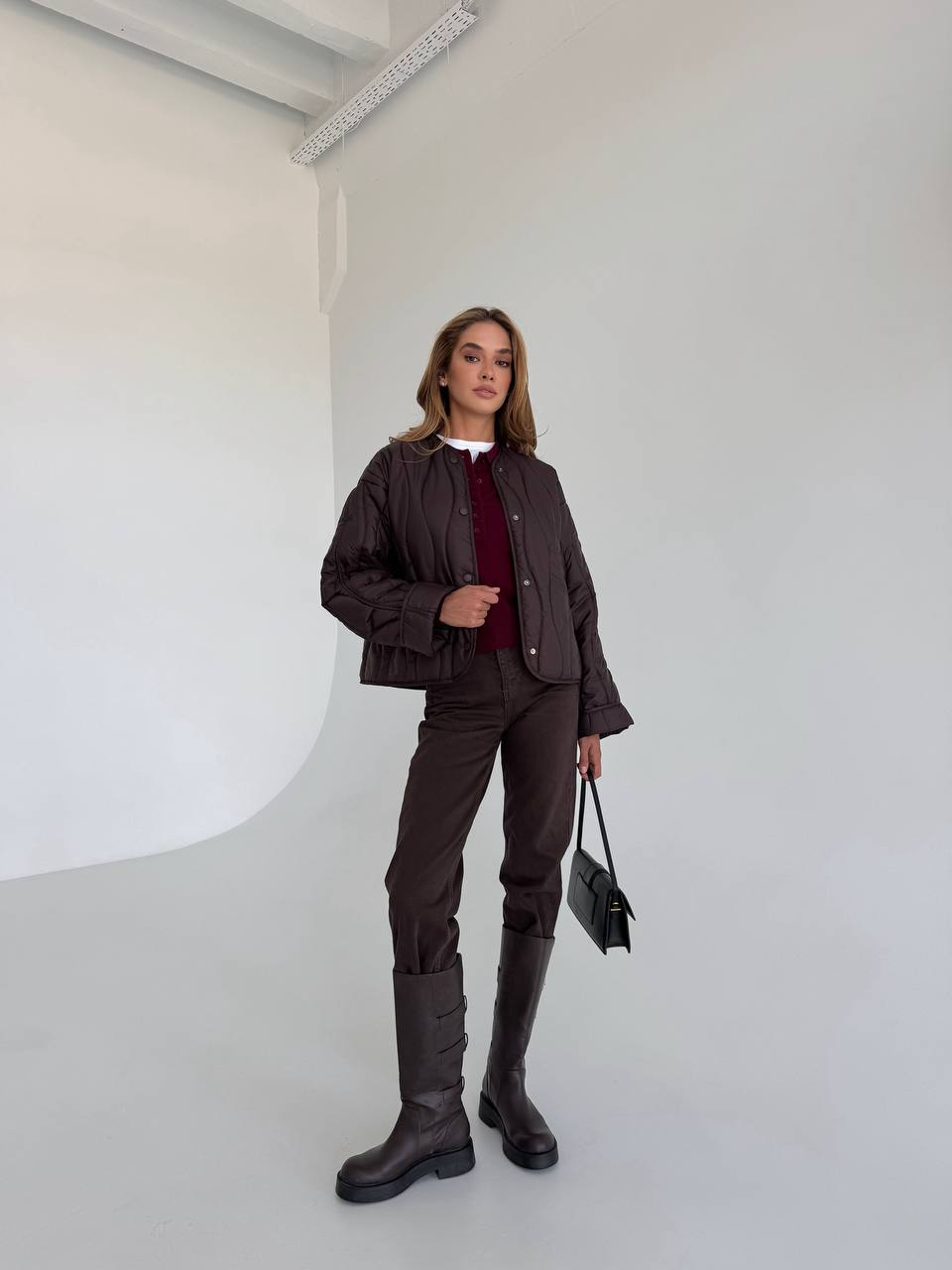 Women's Quilted Liner Jacket, alternate product view