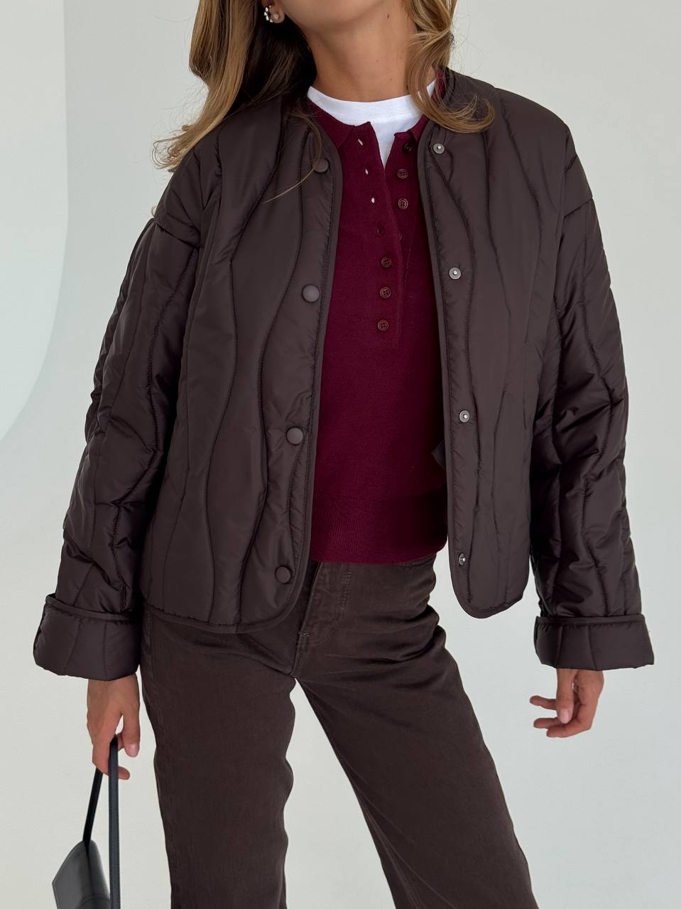Women's Quilted Liner Jacket, alternate product view