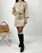 Wool Blend Mini Knit Set