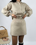 Wool Blend Mini Knit Set