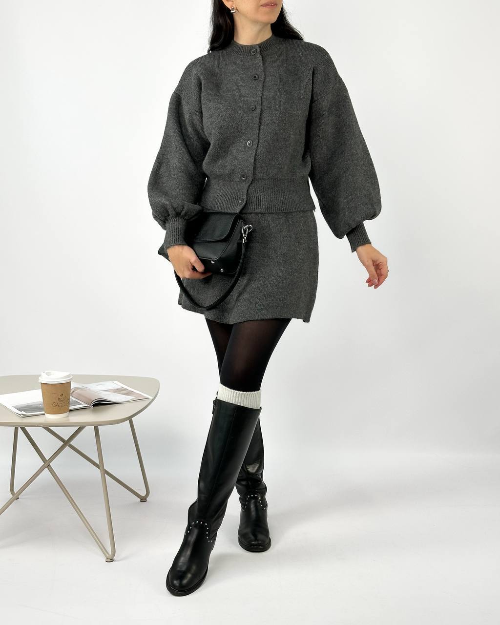 Wool Blend Mini Knit Set