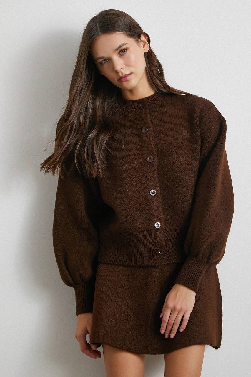 Wool Blend Mini Knit Set