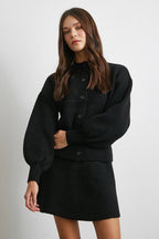 Wool Blend Mini Knit Set