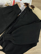 Wool Blend Mini Knit Set