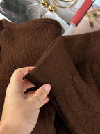 Wool Blend Mini Knit Set