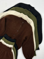 Wool Blend Mini Knit Set