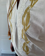 Wheat Embroidery – Vyshyvanka – Men