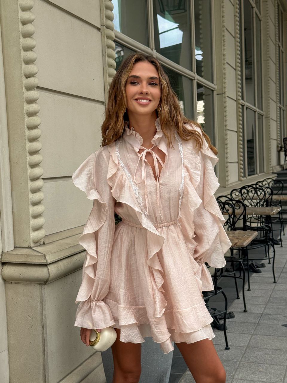 Mimi Lace Detail Dress