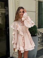 Mimi Lace Detail Dress