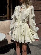 Mimi Lace Detail Dress