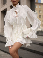 Mimi Lace Detail Dress