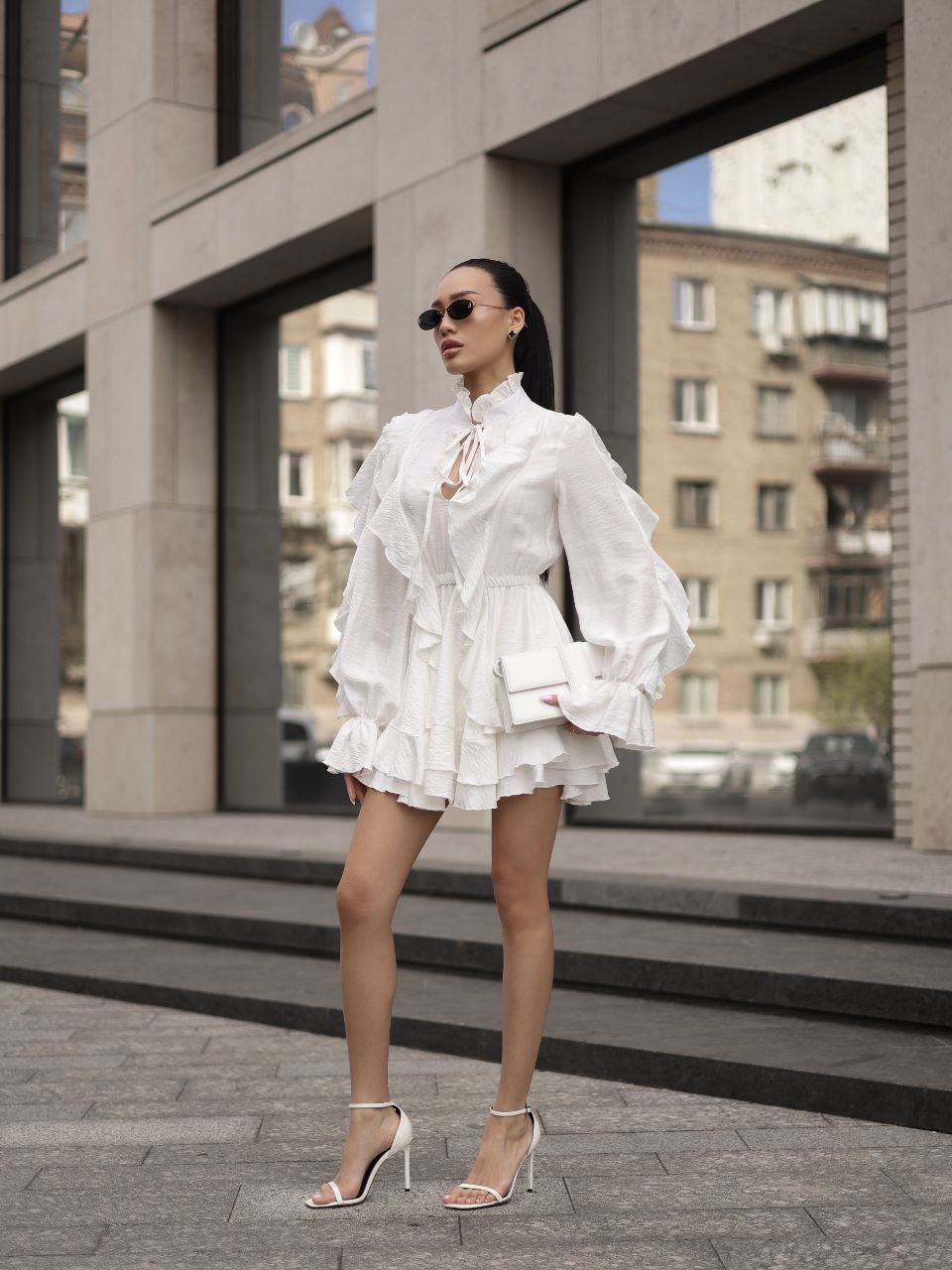 Mimi Lace Detail Dress