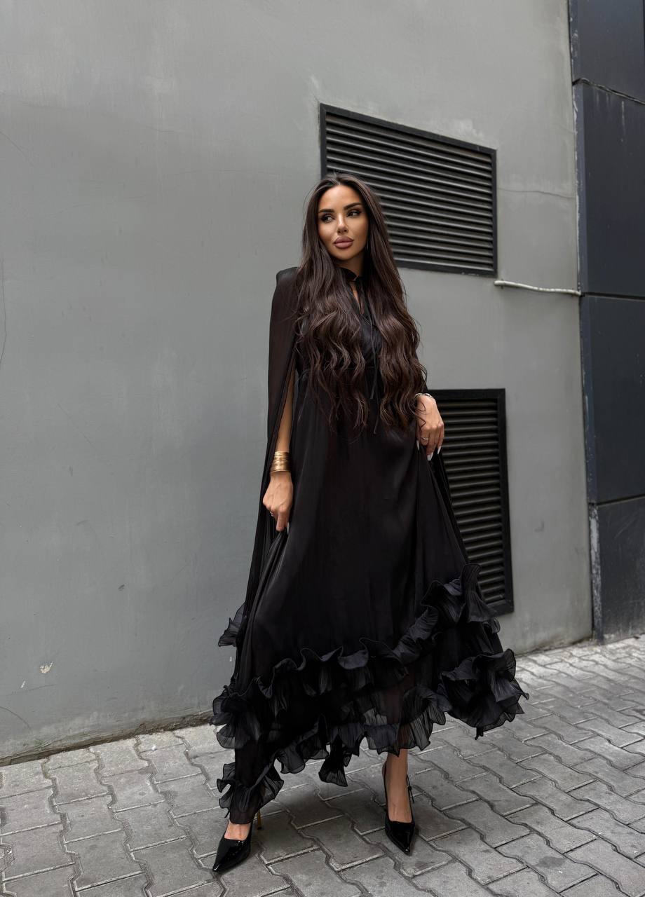 Satin Maxi Dress – Lightweight Elegant Evening Dress