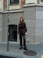 Infinity Water-Resistant Parka – Waist-Cinched Utility Jacket