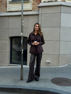 Infinity Water-Resistant Parka – Waist-Cinched Utility Jacket