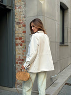 Infinity Water-Resistant Parka – Waist-Cinched Utility Jacket