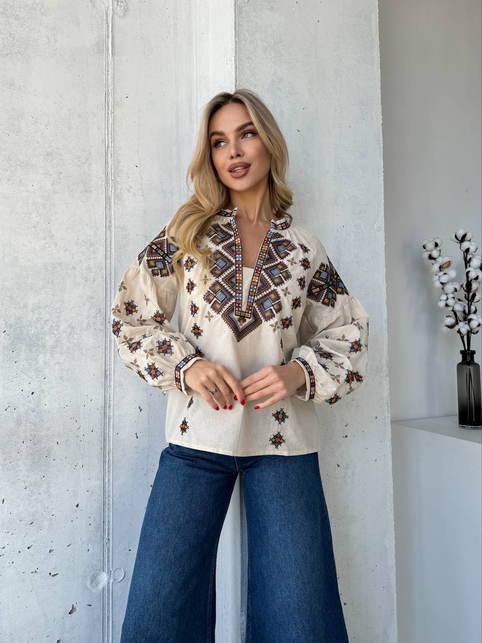 Mozaika Embroidery – Vyshyvanka – Women