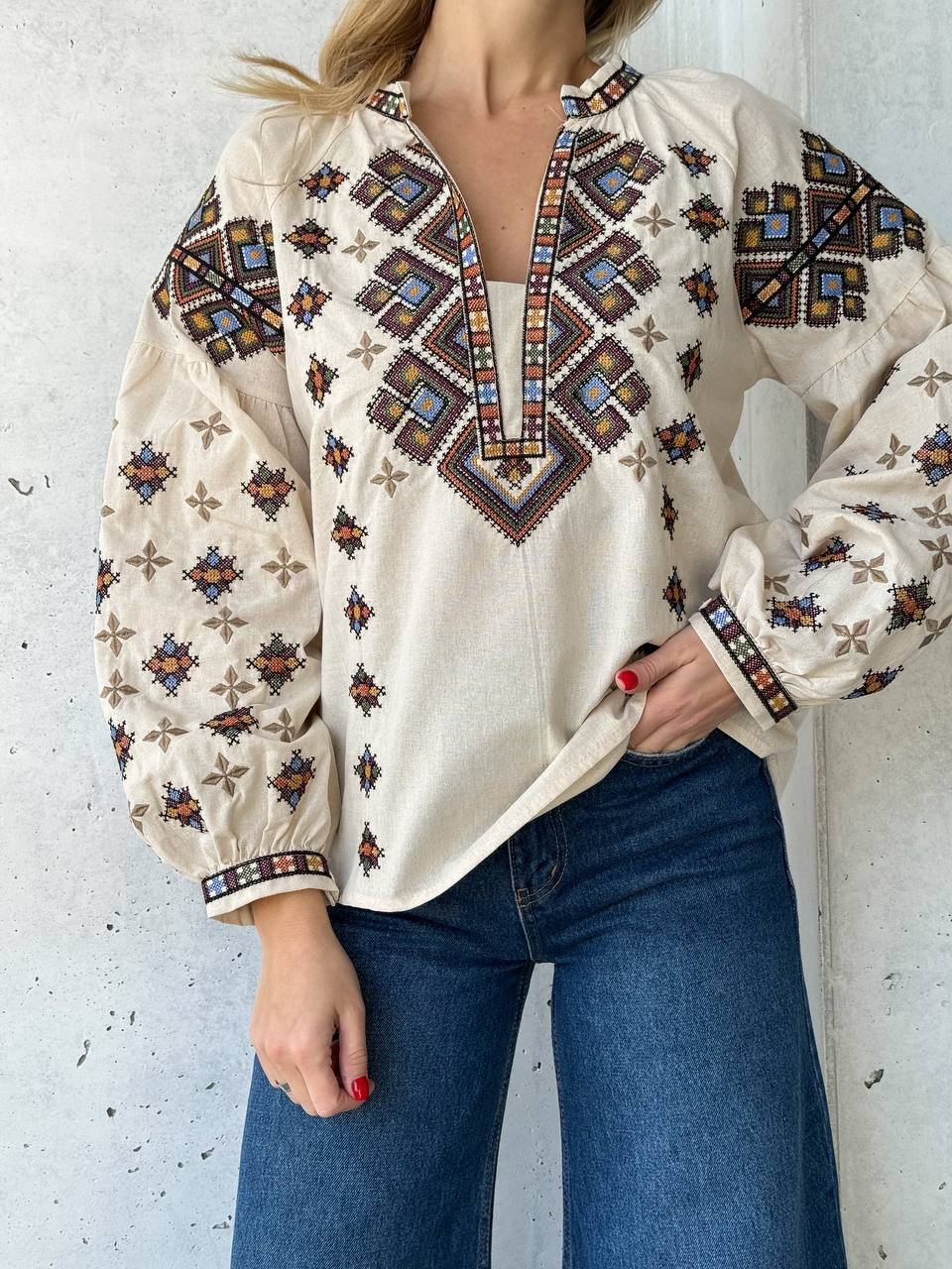 Mozaika Embroidery – Vyshyvanka – Women