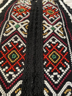 Zorya Lace-Panel Embroidered Blouse